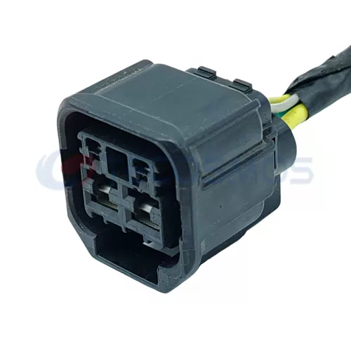Auto Parts Automotive LED Tail Light Plug Headlight Wiring Harness Socket for Honda 4-pin Female 6181-3783 6189 7409 - image 4